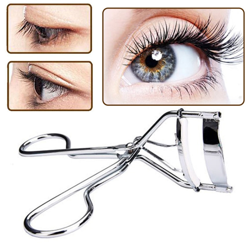 New Portable Women Makeup Eyelash Curler