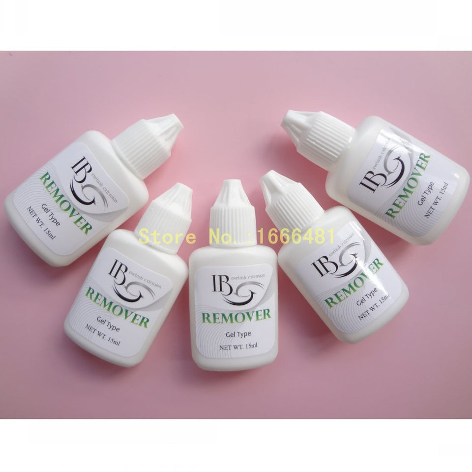 eyelash extensions remover gel