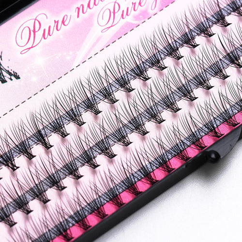60pcs Professional Makeup Individual Cluster