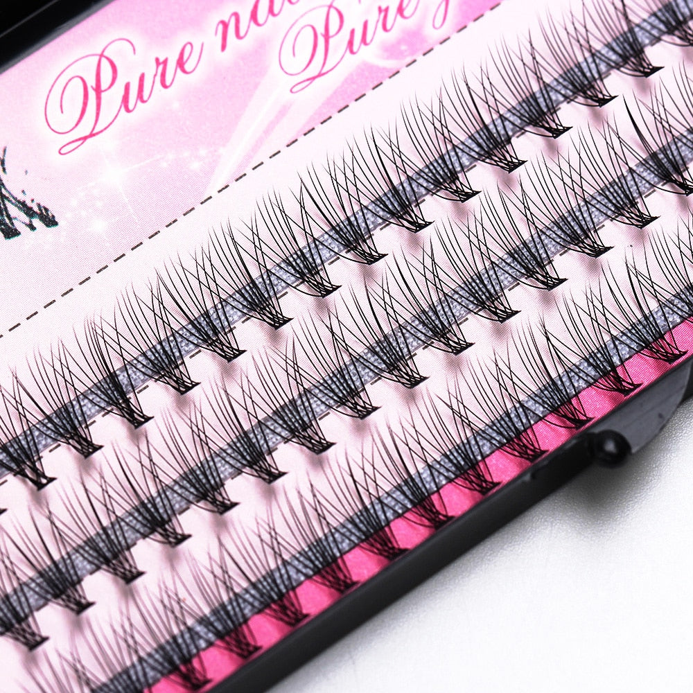 60pcs Professional Makeup Individual Cluster