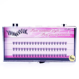 60pcs Professional Makeup Individual Cluster