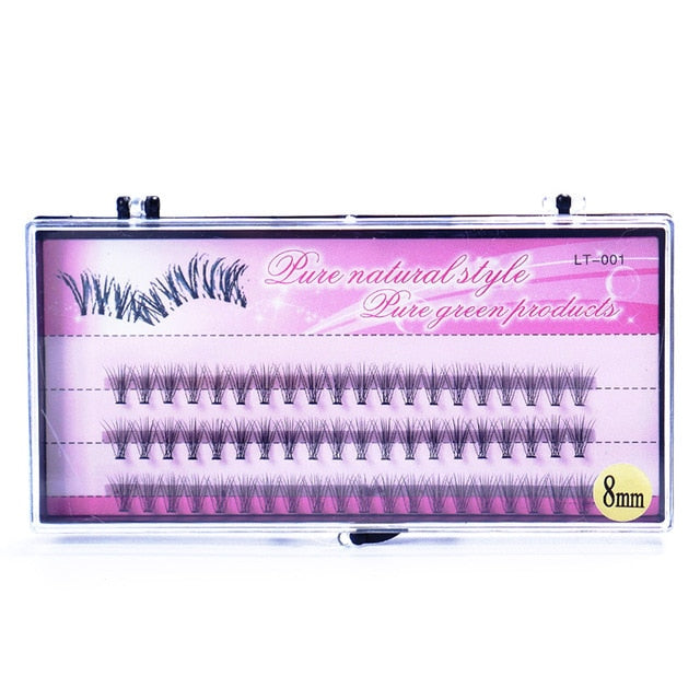 60pcs Professional Makeup Individual Cluster