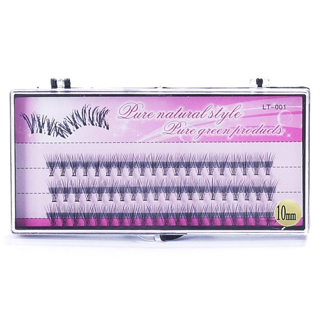 60pcs Professional Makeup Individual Cluster