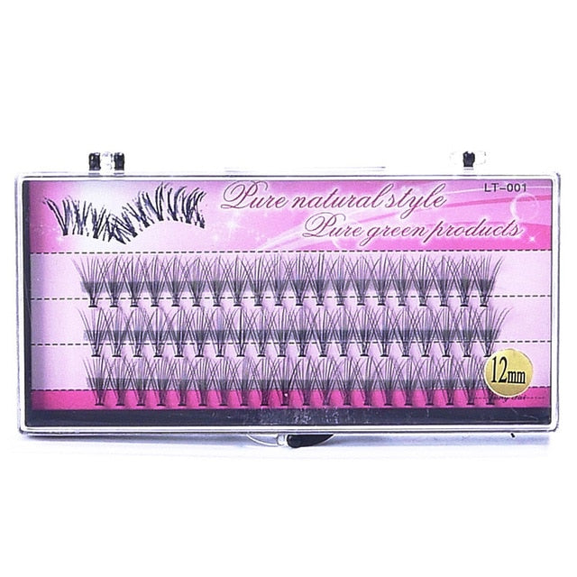 60pcs Professional Makeup Individual Cluster