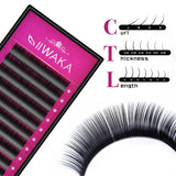 faux mink hair silk lashes eyelash extensions