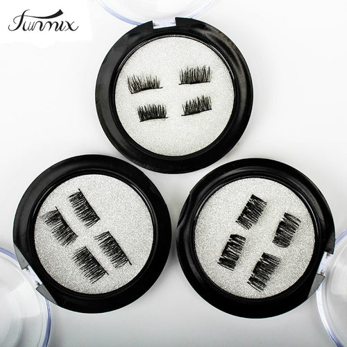 Professional 3D Double Magnetic Eyelashes