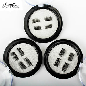 Professional 3D Double Magnetic Eyelashes