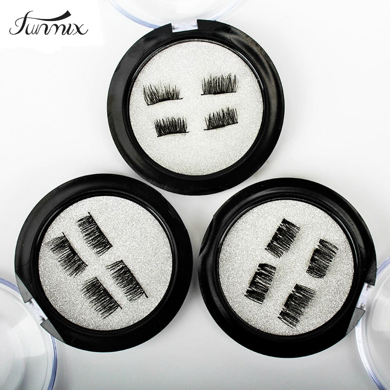Professional 3D Double Magnetic Eyelashes