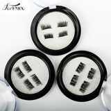 Professional 3D Double Magnetic Eyelashes