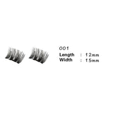 Professional 3D Double Magnetic Eyelashes