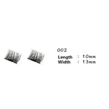 Professional 3D Double Magnetic Eyelashes