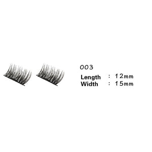 Professional 3D Double Magnetic Eyelashes