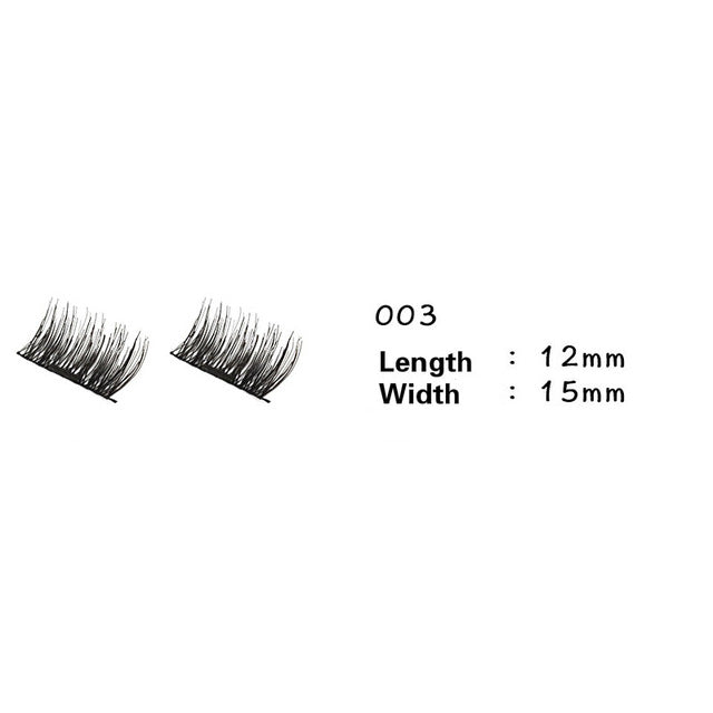 Professional 3D Double Magnetic Eyelashes