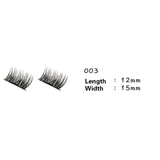 Professional 3D Double Magnetic Eyelashes
