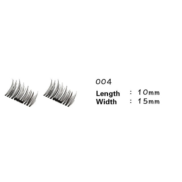 Professional 3D Double Magnetic Eyelashes