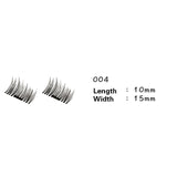 Professional 3D Double Magnetic Eyelashes