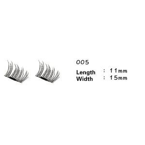 Professional 3D Double Magnetic Eyelashes