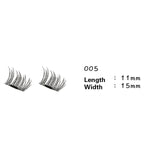 Professional 3D Double Magnetic Eyelashes