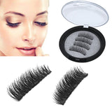 4pcs/pair 3 Magnetic Eyelashes