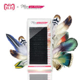 16Rows individual eyelashes extension supplies