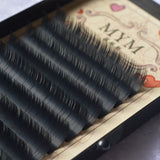 12Rows soft  mink individual eyelash lashes