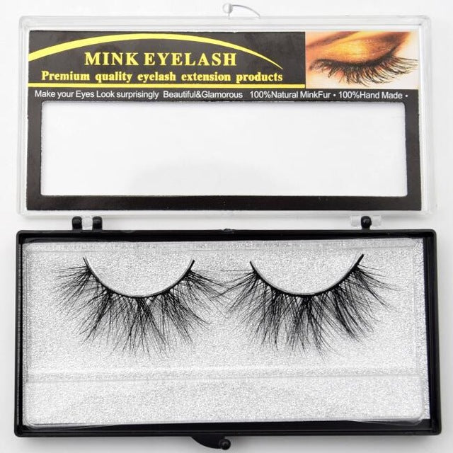 Visofree Eyelashes Mink Eyelashes