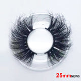3D mink lashes long lasting mink eyelashes