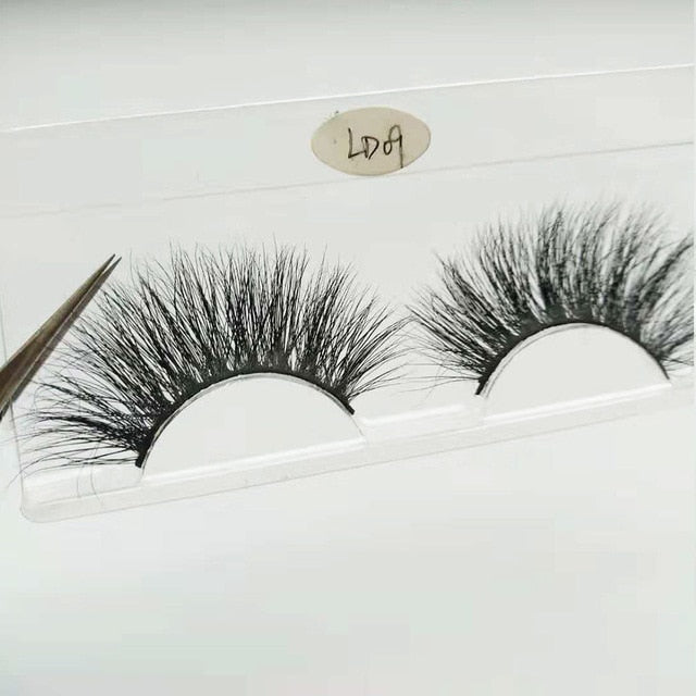 3D mink lashes long lasting mink eyelashes