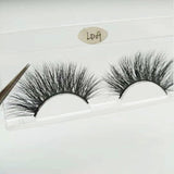 3D mink lashes long lasting mink eyelashes