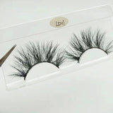 3D mink lashes long lasting mink eyelashes
