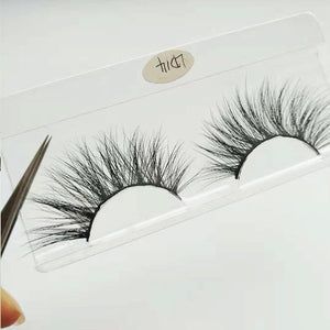 3D mink lashes long lasting mink eyelashes