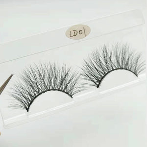 3D mink lashes long lasting mink eyelashes