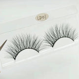 3D mink lashes long lasting mink eyelashes