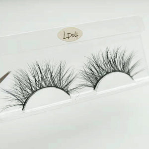 3D mink lashes long lasting mink eyelashes