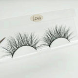 3D mink lashes long lasting mink eyelashes