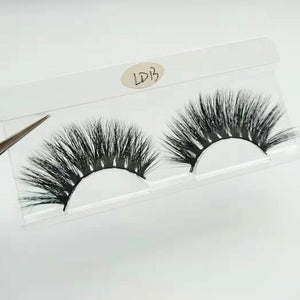 3D mink lashes long lasting mink eyelashes