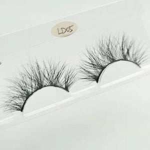 3D mink lashes long lasting mink eyelashes