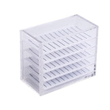 False Eyelashes Storage Box 5 Layers Acrylic Pallet Lash
