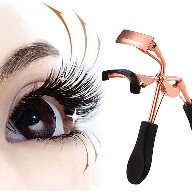 100% New Eyelash Curler With Black Handle